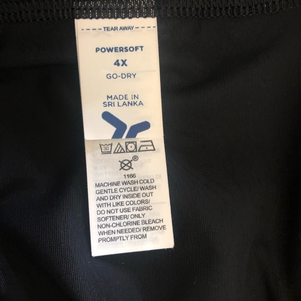 Old Navy PowerSoft Adjustable-Strap Medium Support Racerback Sports Bra Size 4X - Picture 7 of 10